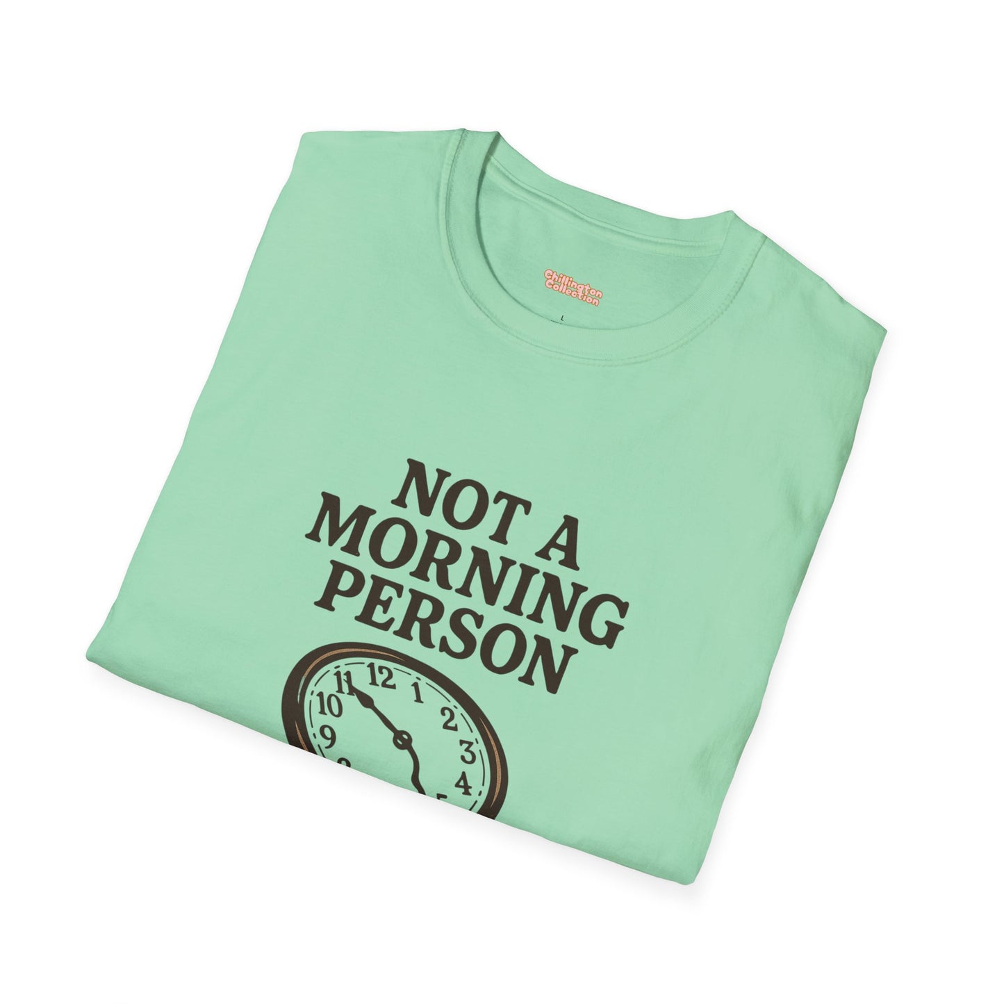 Not a Morning Person Unisex T-Shirt