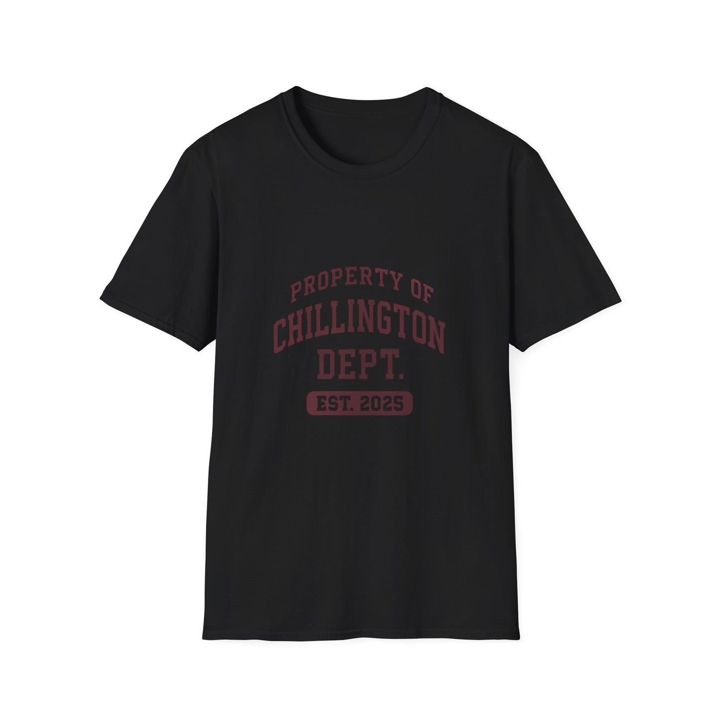 Chillington Dept Logo Unisex T-Shirt