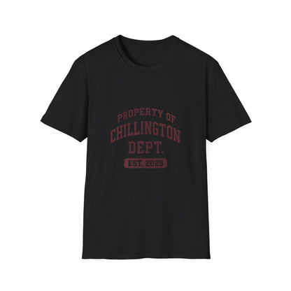 Chillington Dept Logo Unisex T-Shirt