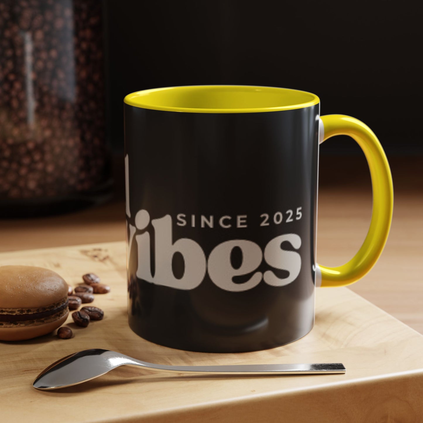 Chill Vibes Accent Coffee Mug (11, 15oz)