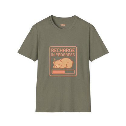 Recharge in Progress Unisex T-Shirt