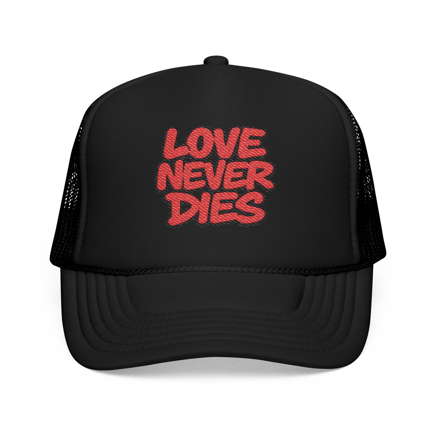 Love Never Dies Trucker Hat