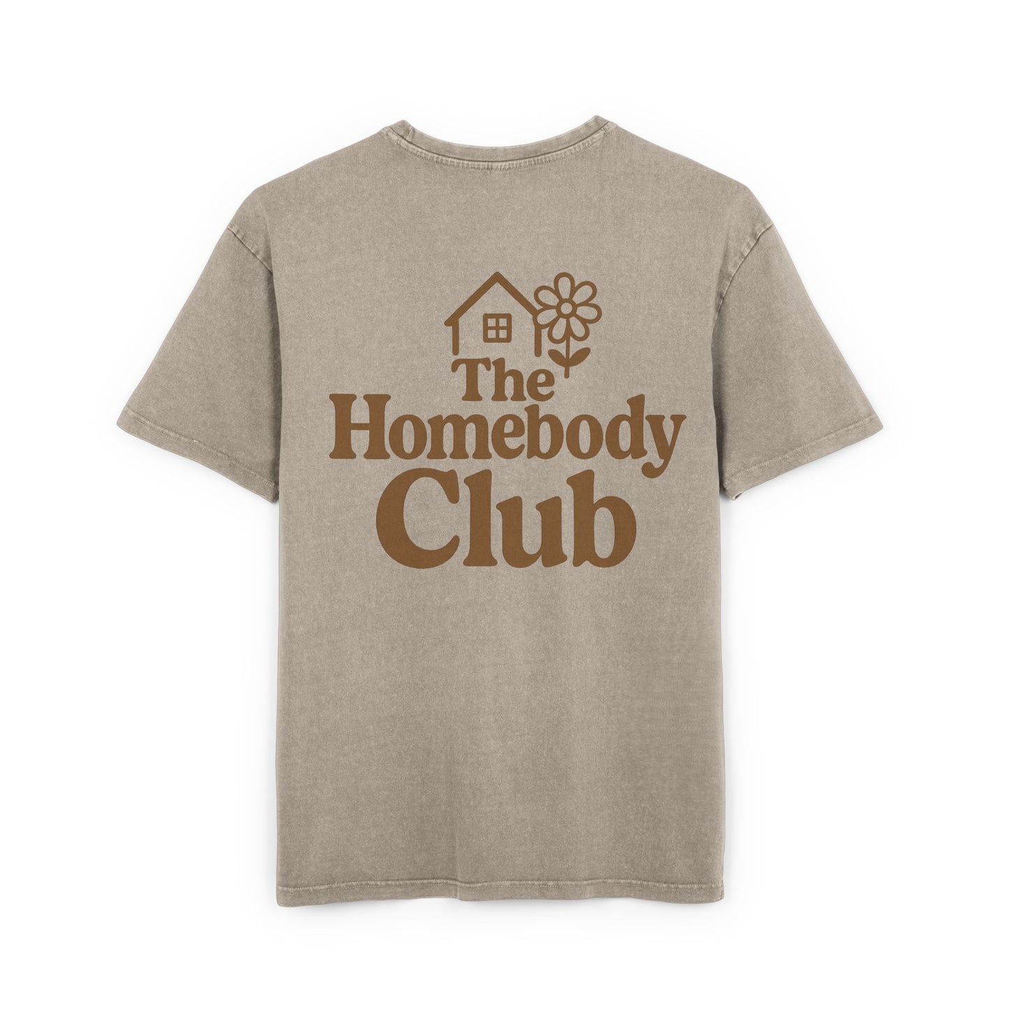 Homebody Club Acid Wash T-shirt