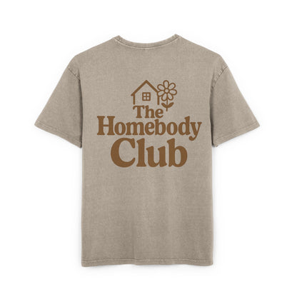 Homebody Club Acid Wash T-shirt