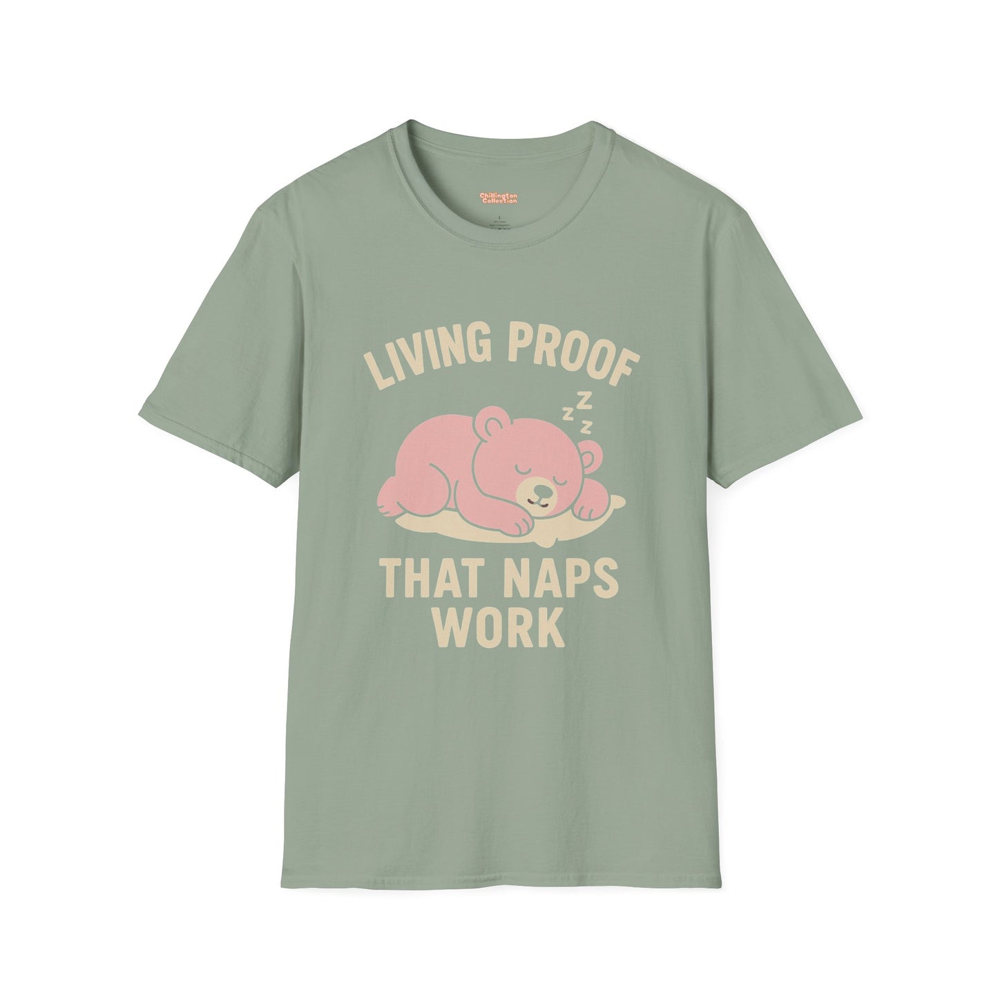 Living Proof That Naps Work T-Shirt