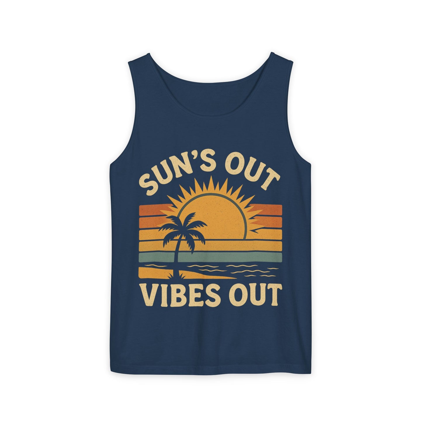 Suns Out Vibes Tank Top