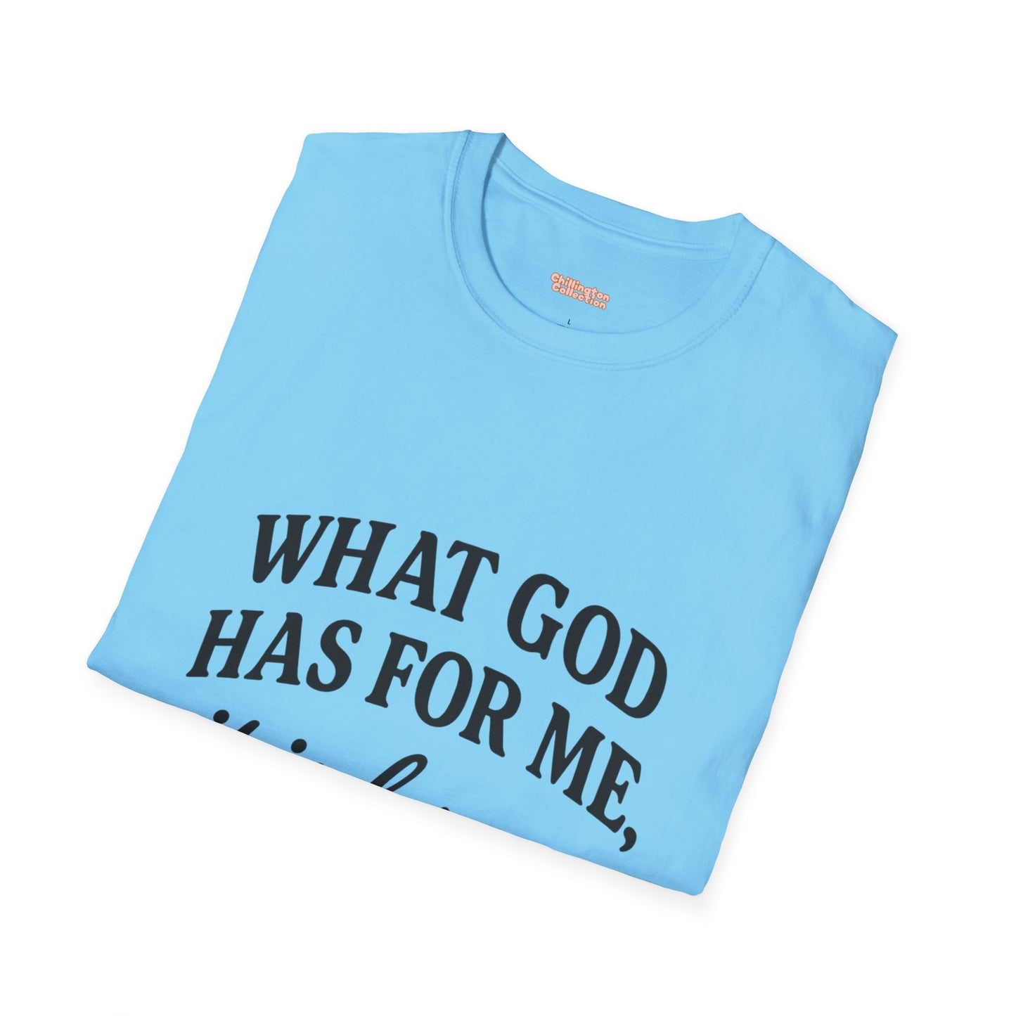 What God Has For Me Unisex T-Shirt
