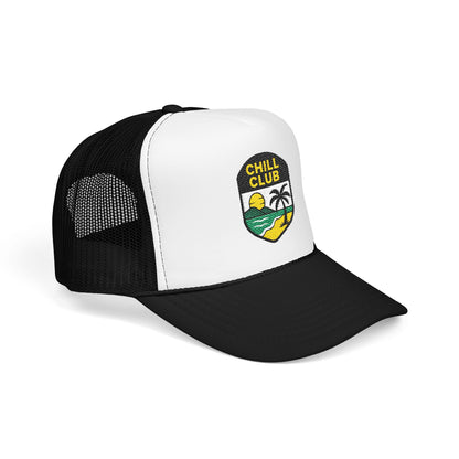 Chill Club Foam Trucker Hat