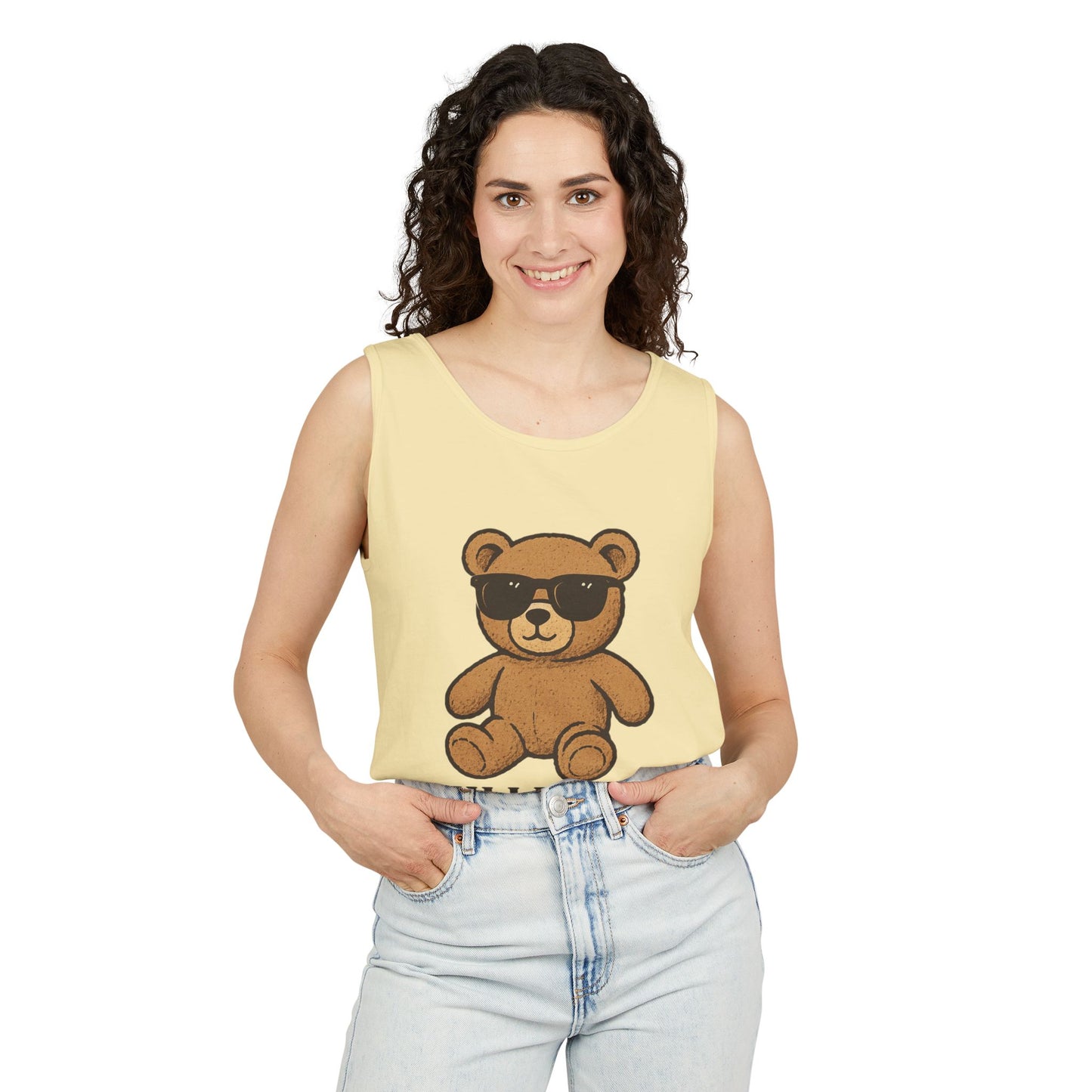Teddy Bear Chillington Tank Top