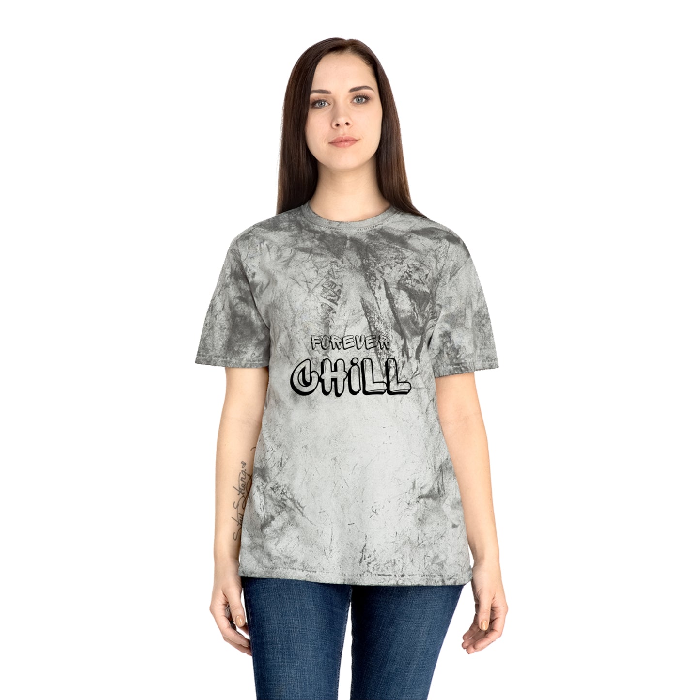 Unisex Forever Chill Color Blast T-shirt