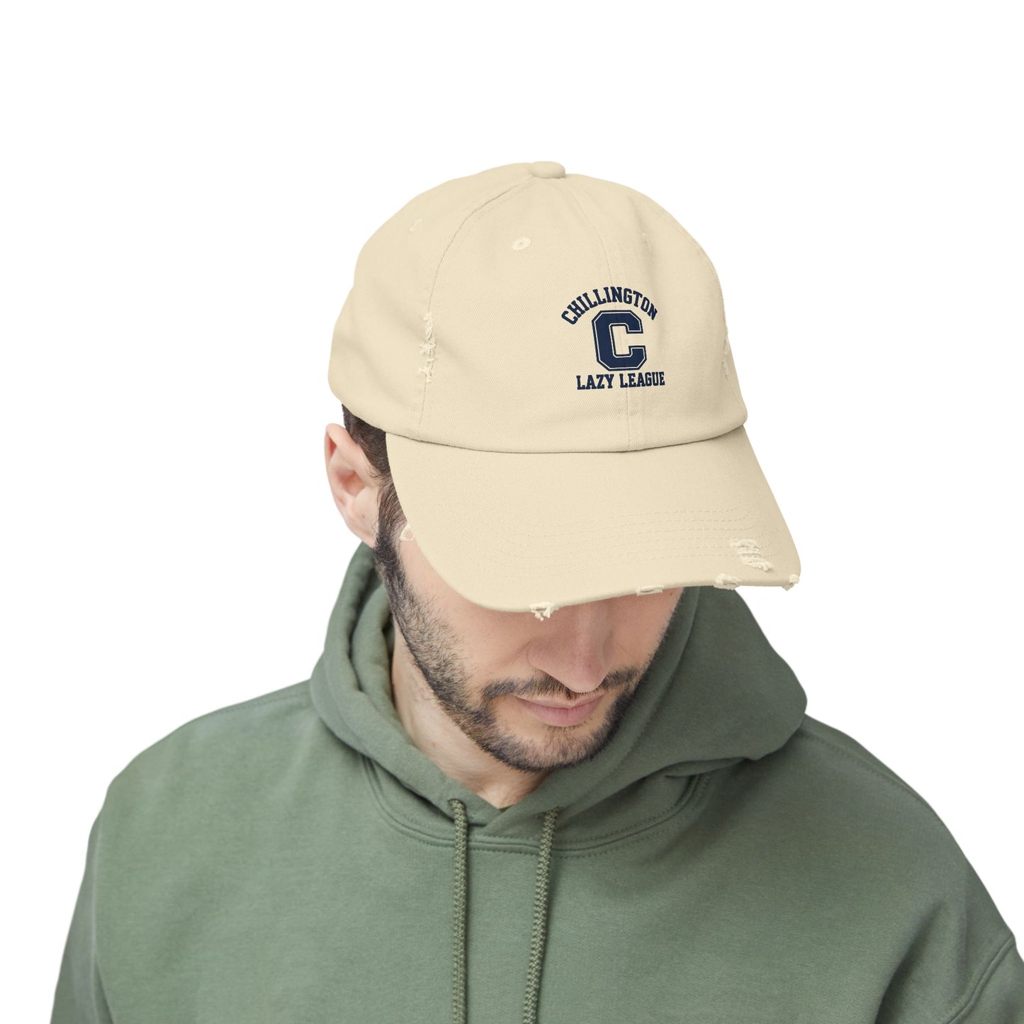 Chillington Lazy League Distressed Cap