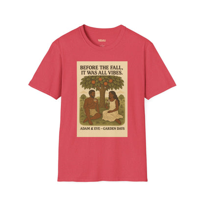 Adam and Eve Unisex T-Shirt