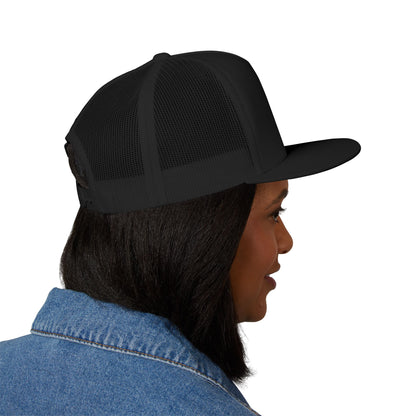 Pink Heart Hope Trucker Cap