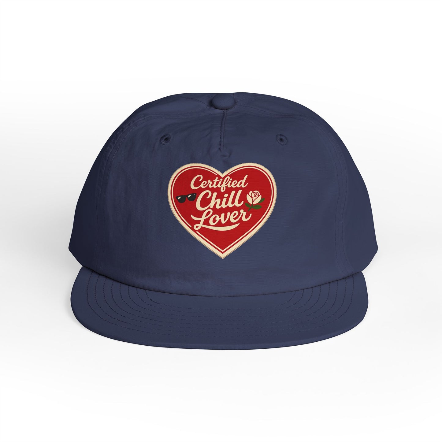 Certified Chill Lover Surf Cap