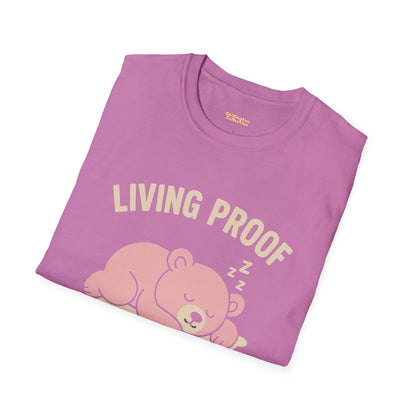 Living Proof That Naps Work T-Shirt