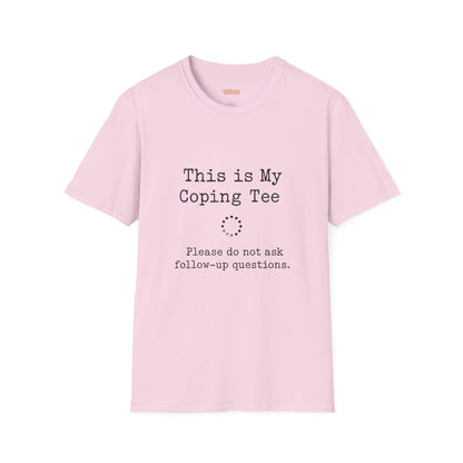 Coping Tee Unisex T-Shirt