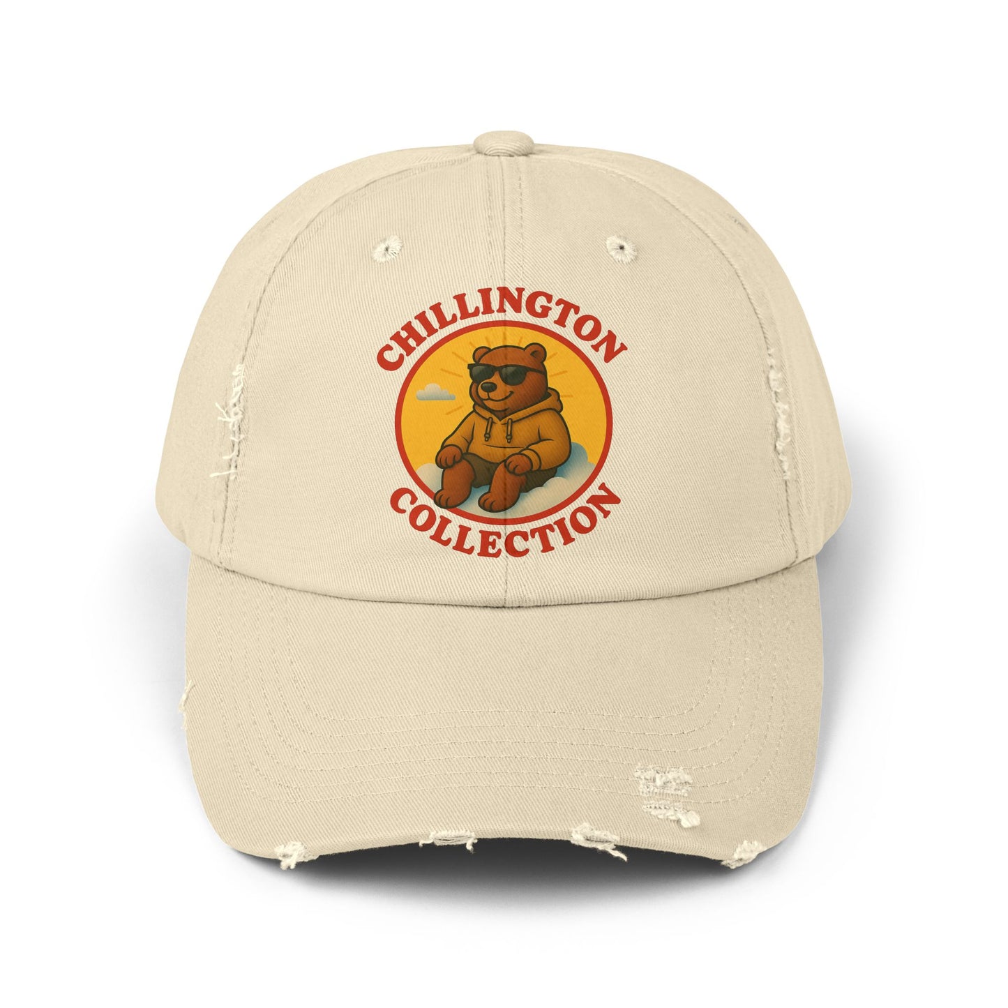 Chillington Collection Unisex Distressed Cap