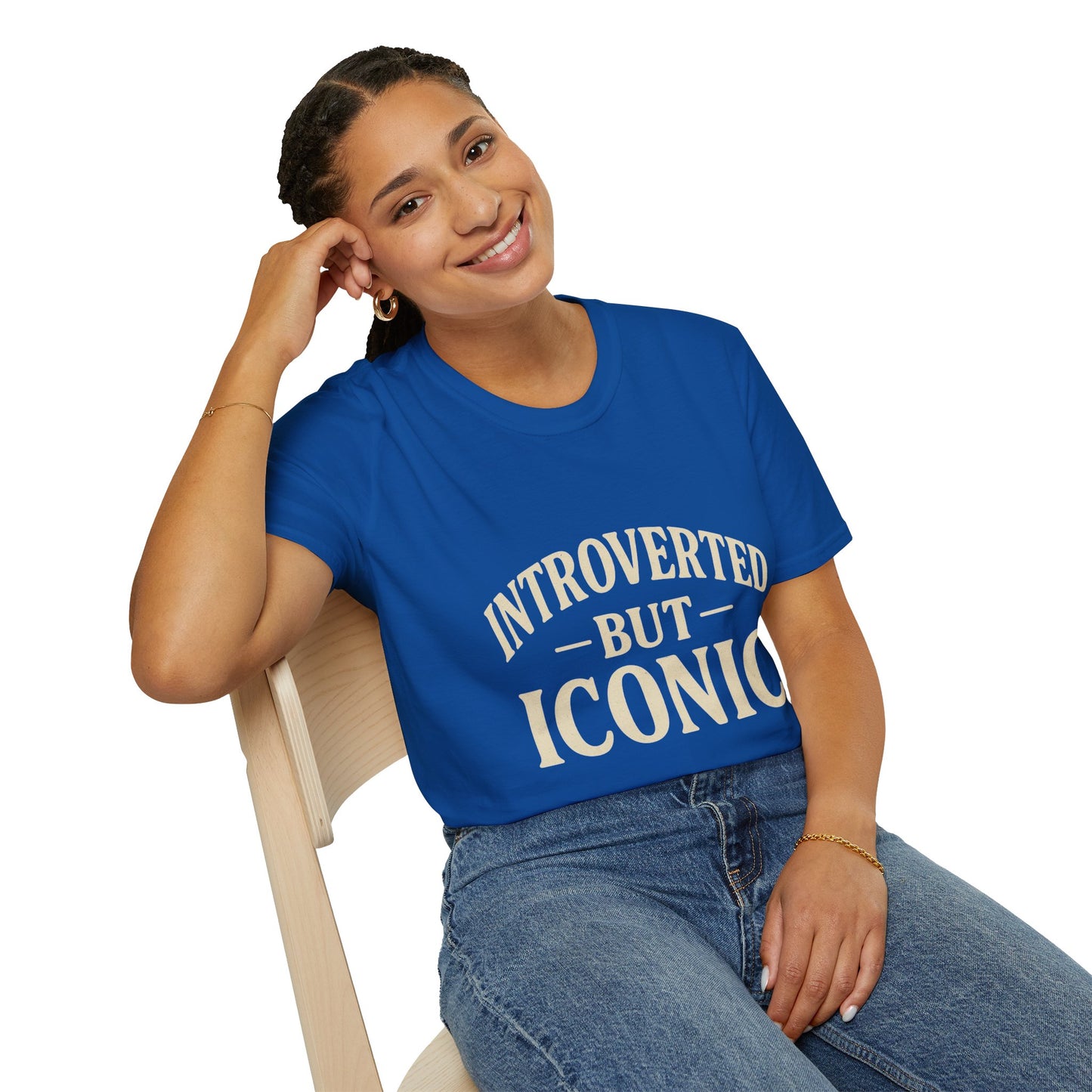 Introverted But Iconic T-shirt