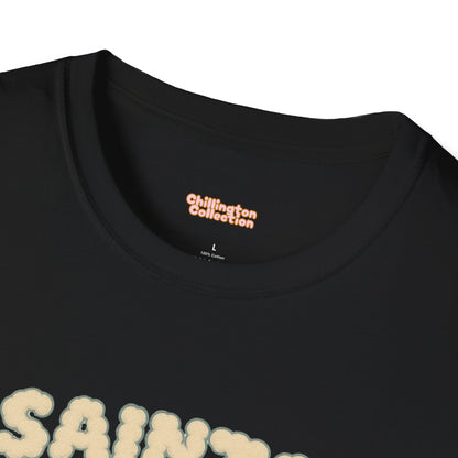 Saints Don't Stress Unisex T-Shirt