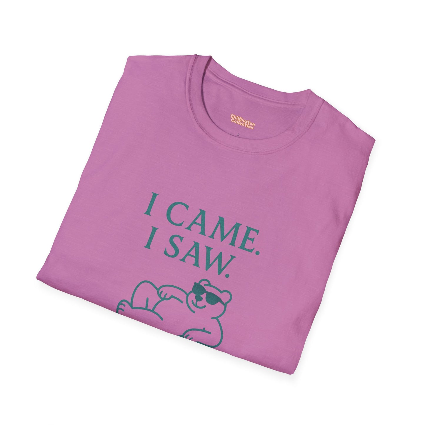 I Came, I Saw, I Left Early Unisex T-Shirt