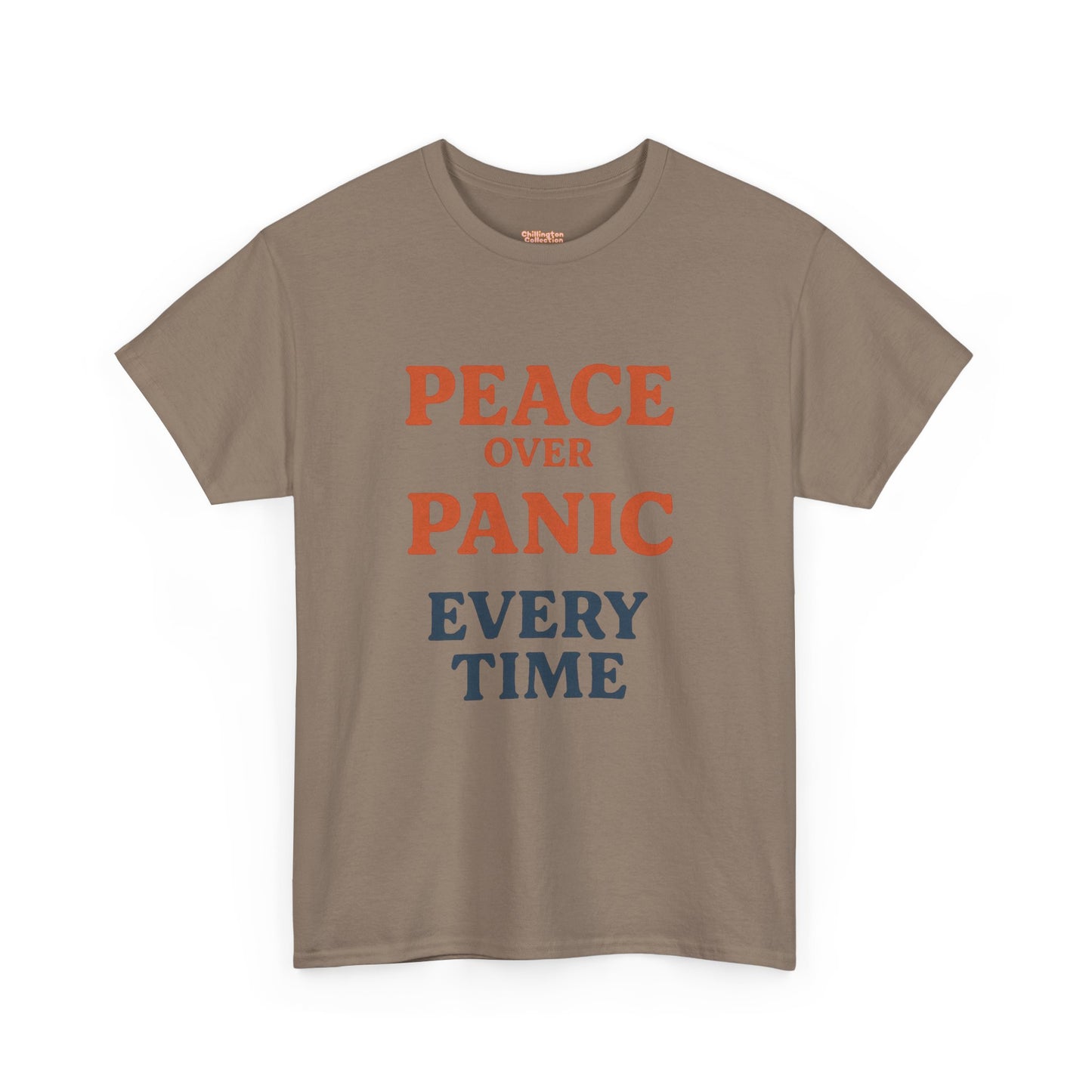 Peace Over Panic Unisex Tee