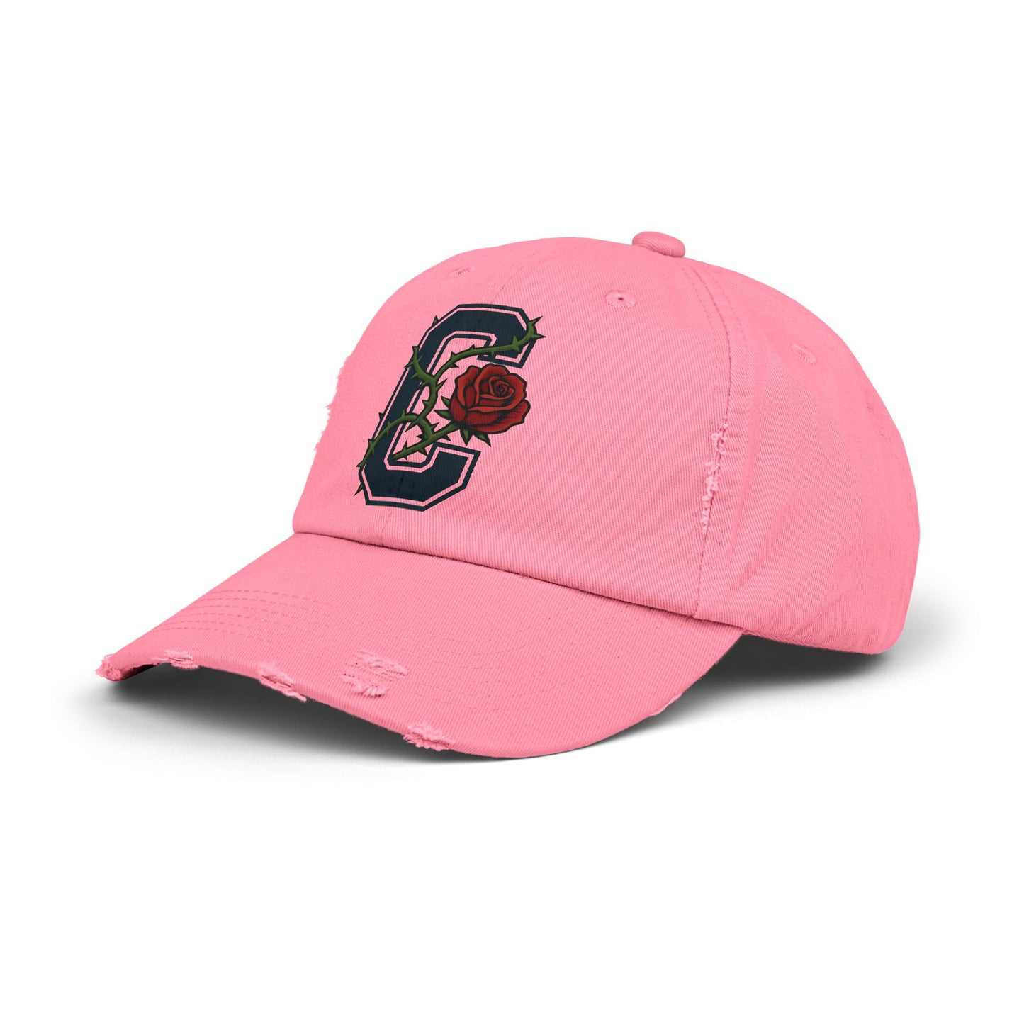 Rose Chillington Distressed Cap