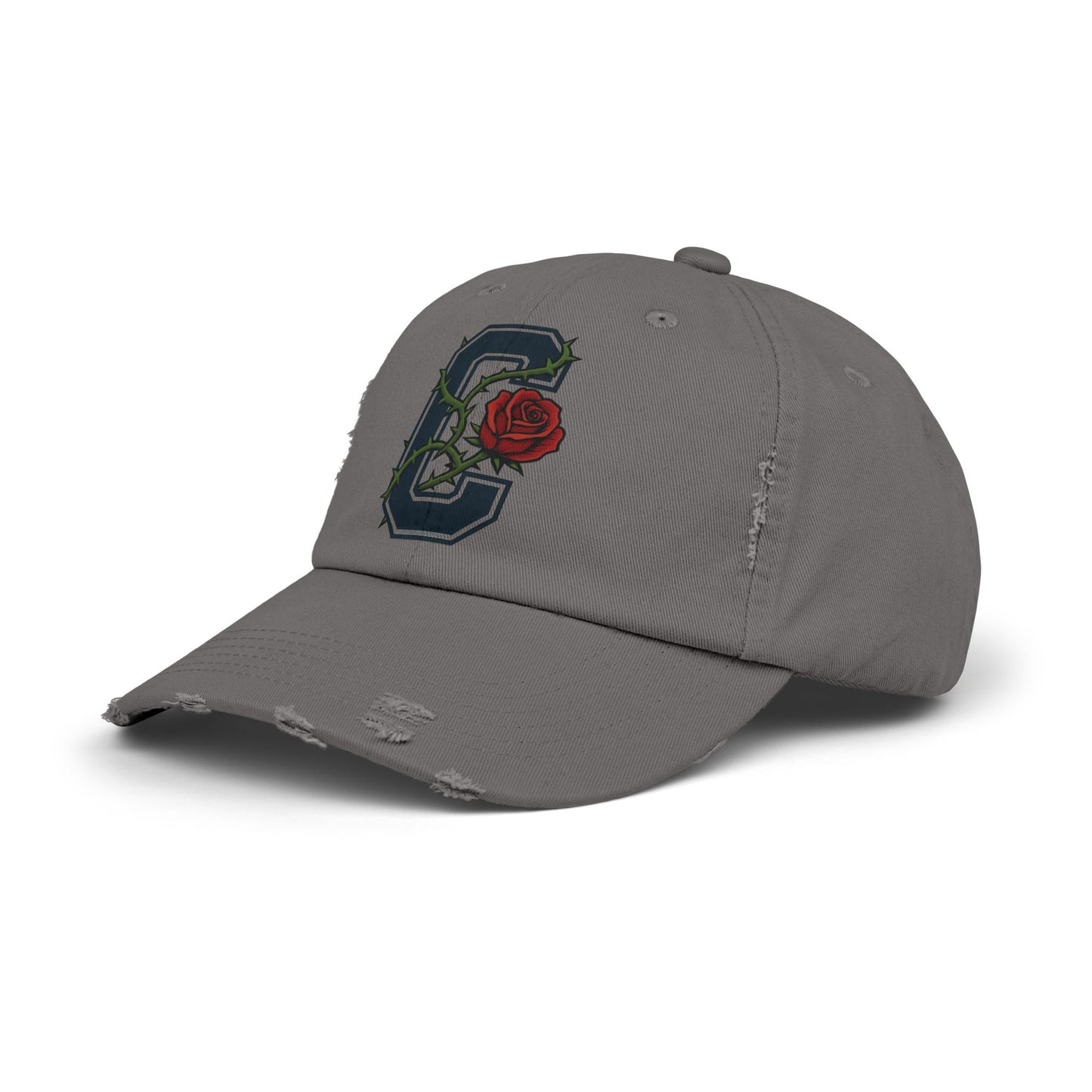 Rose Chillington Distressed Cap