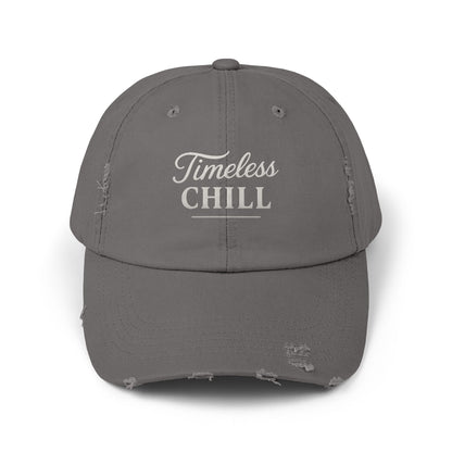 Timeless Chill Unisex Distressed Cap