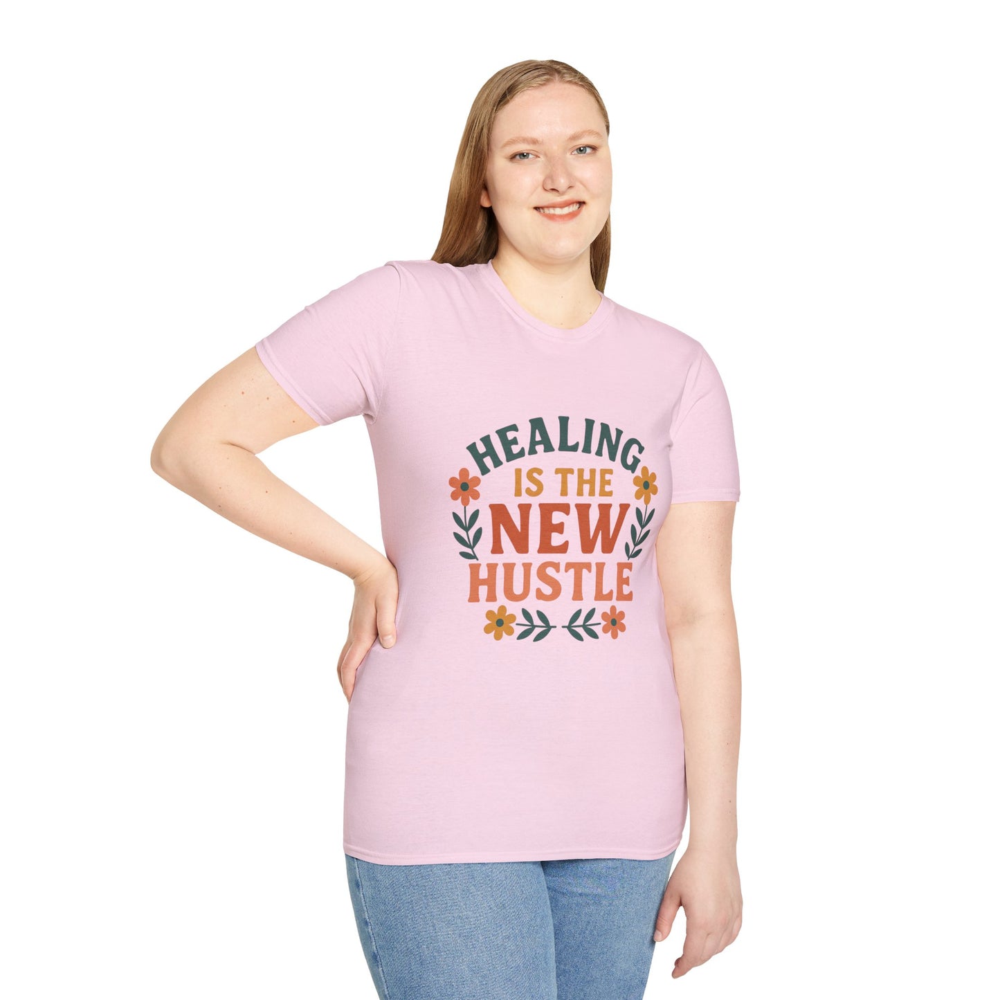 Healing Is The New Hustle Unisex T-Shirt