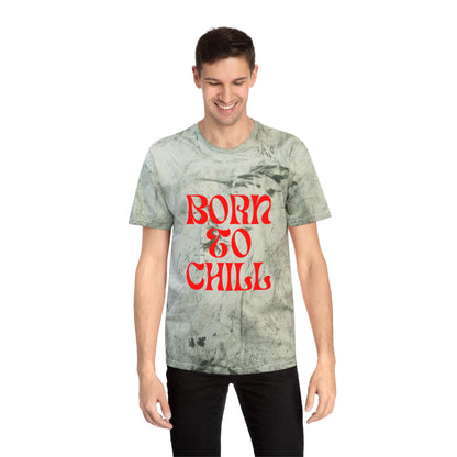 Born to Chill Color Blast T-shirt