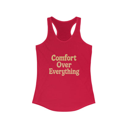 Comfort Over Everything Women's Tank
