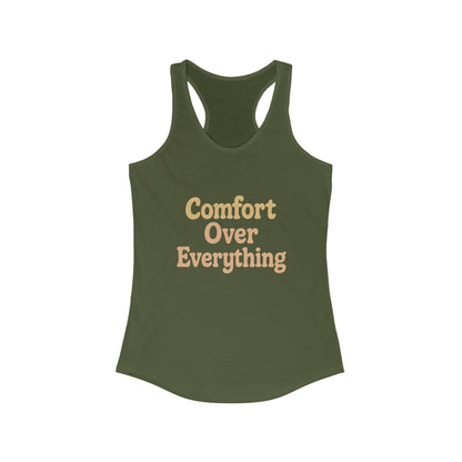 Comfort Over Everything Women's Tank