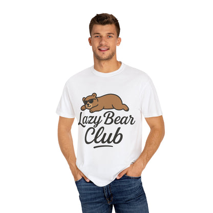 Lazy Bear Club T-Shirt