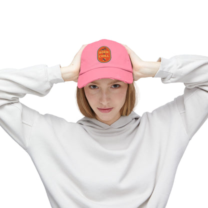 Born to Chill Unisex Distressed Cap