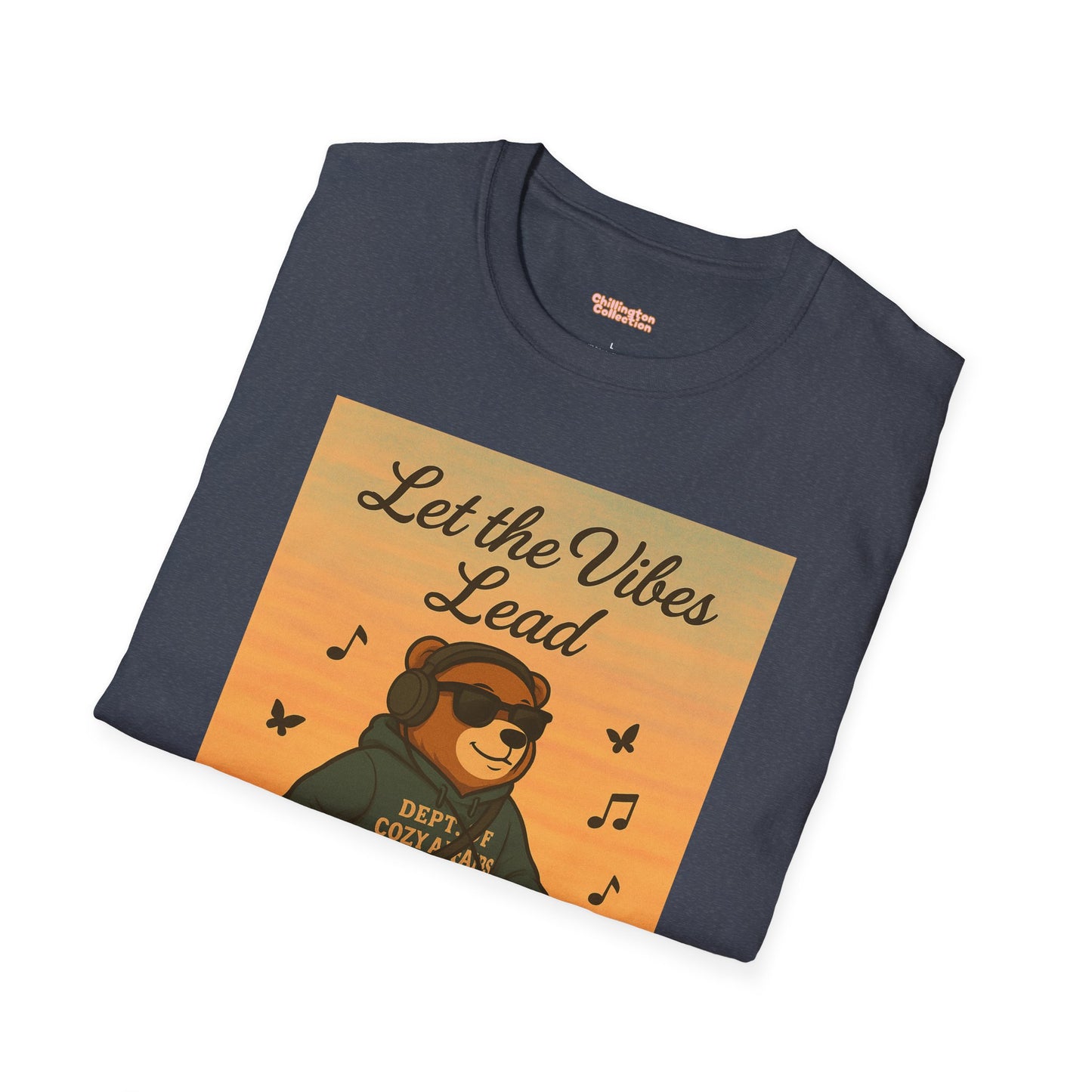 Let the Vibes Lead Unisex T-Shirt