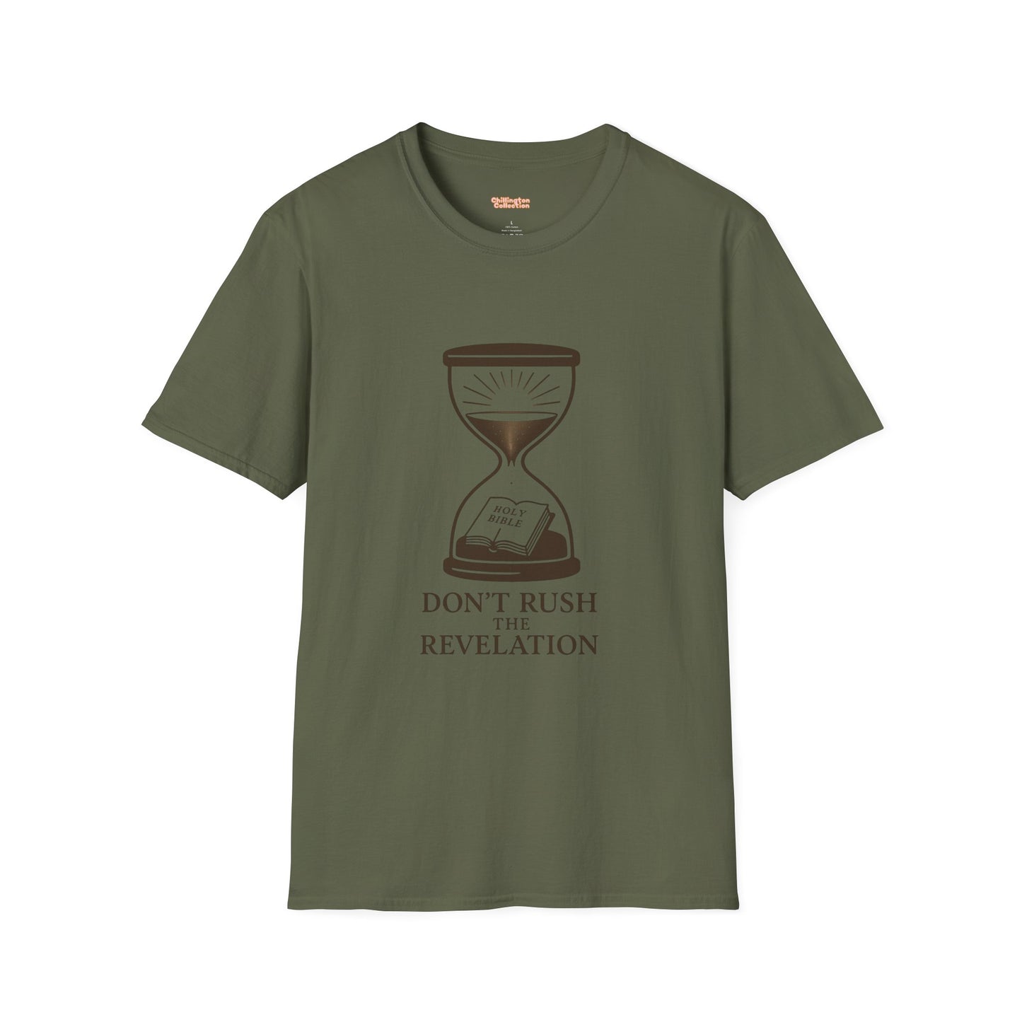 Don't Rush the Revelation Unisex T-Shirt