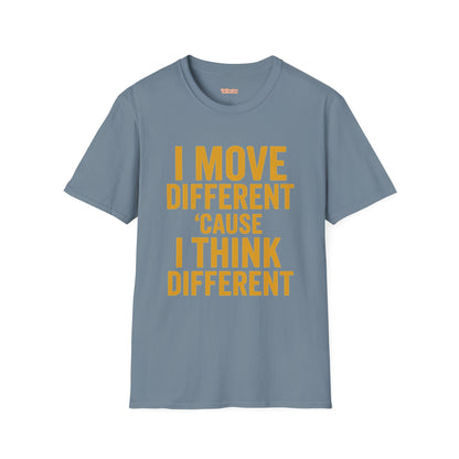 I Move Different Unisex T-Shirt