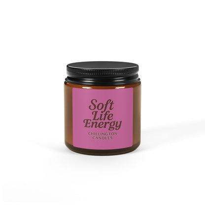 Soft Life Energy Soy Candle