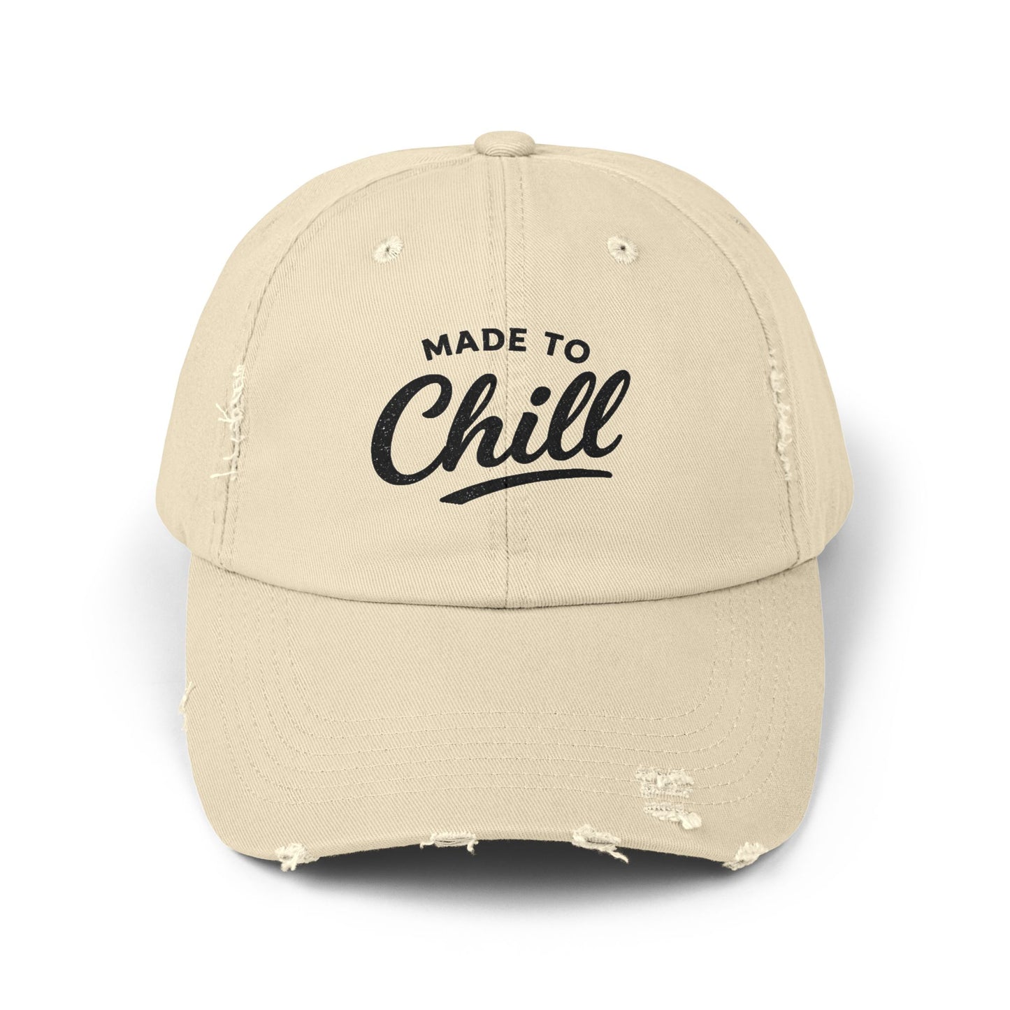 Made to Chill Distressed Hat