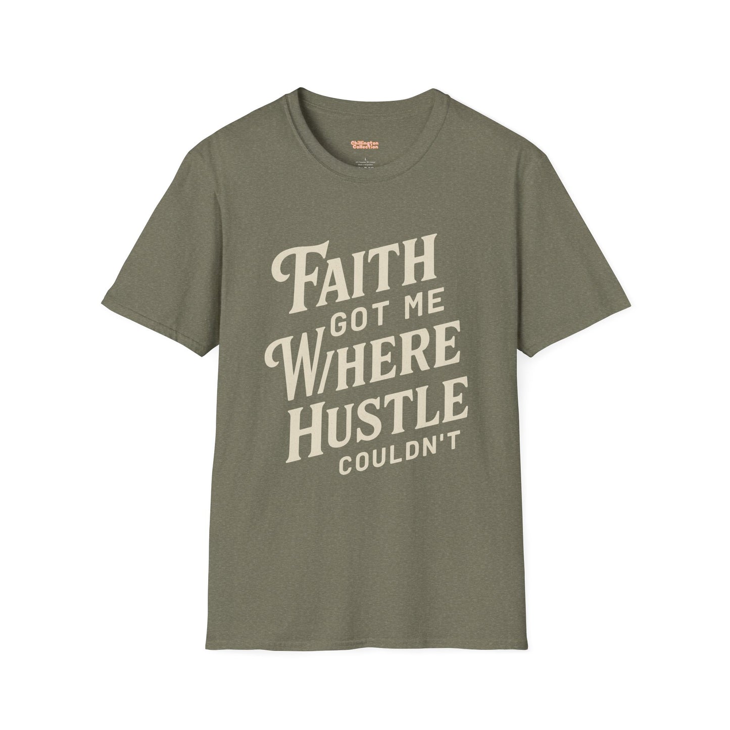 Faith Hustle Unisex T-Shirt