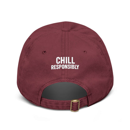 'Chill Responsibly' Dad Hat