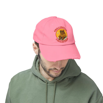 Chillington Collection Unisex Distressed Cap