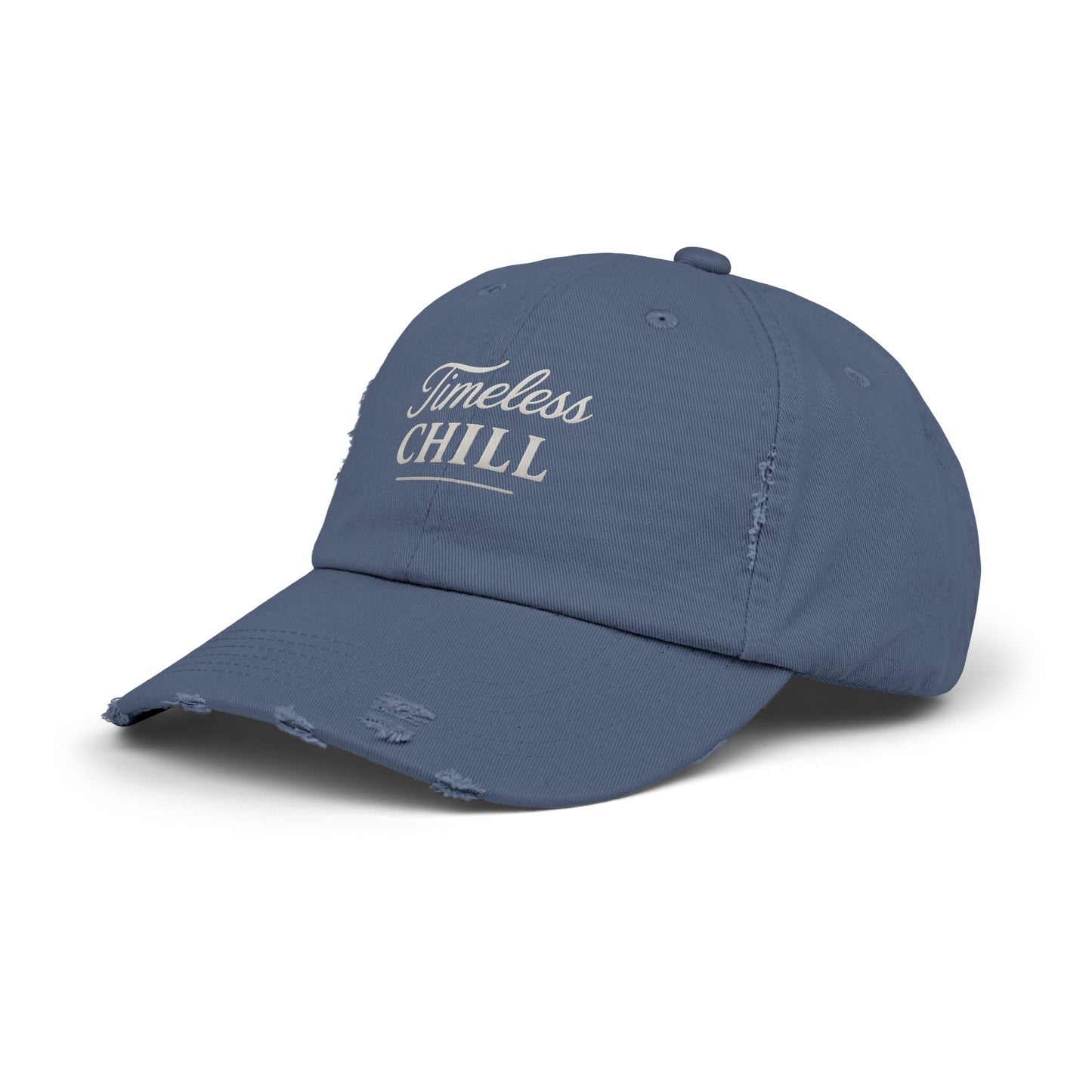 Timeless Chill Unisex Distressed Cap