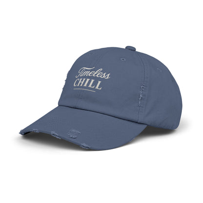 Timeless Chill Unisex Distressed Cap
