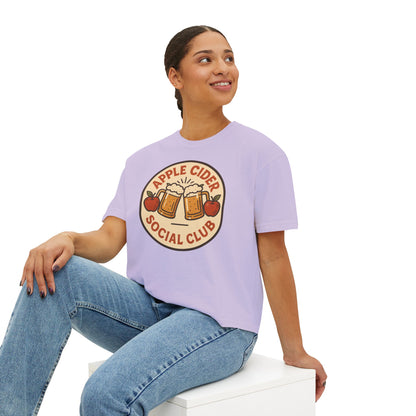 Apple Cider Social Club Women's Boxy T-shirt