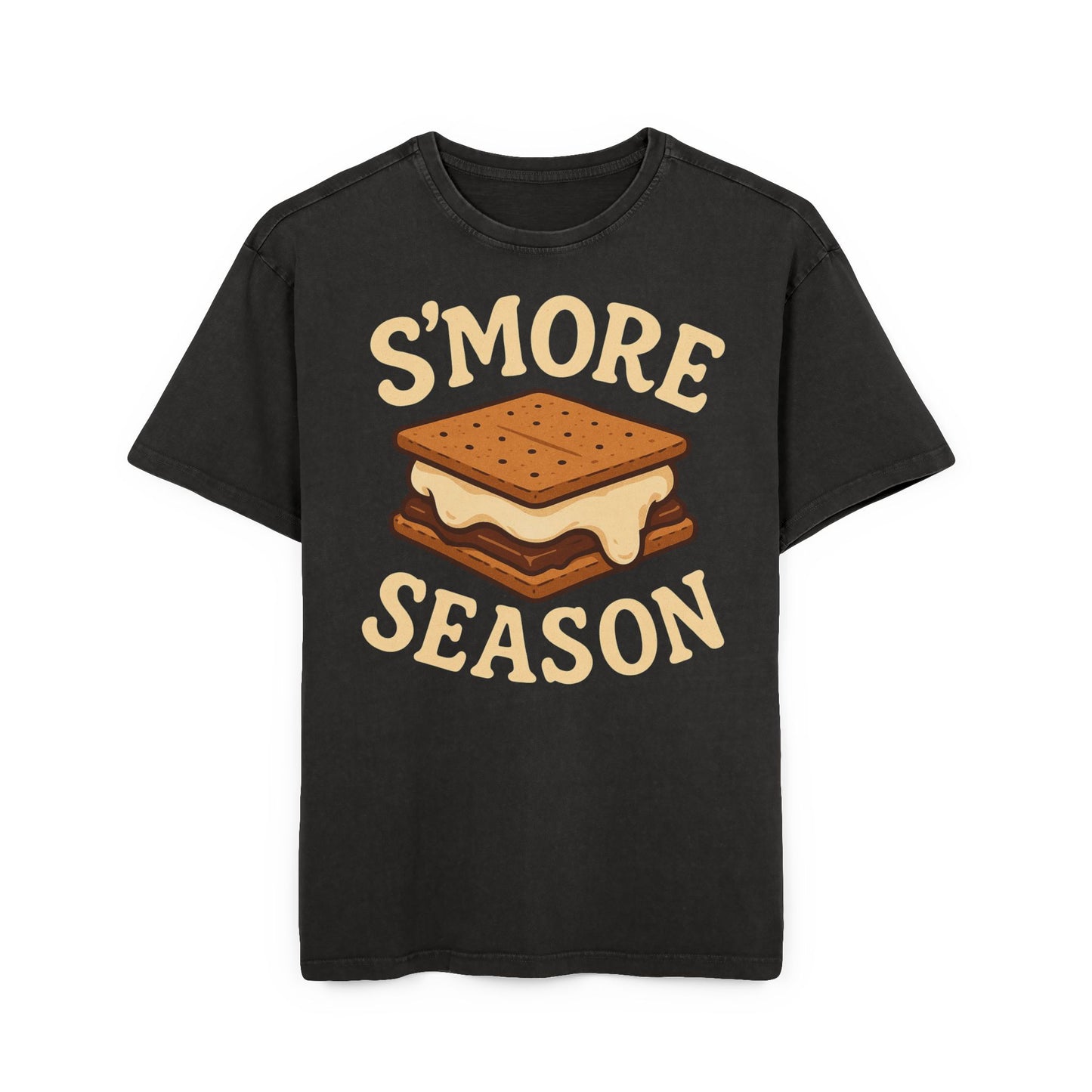 S'mores Season Oversized T-shirt
