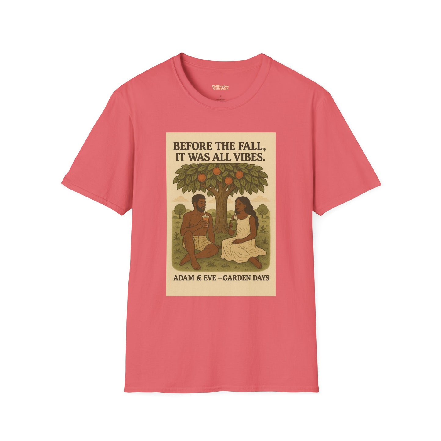 Adam and Eve Unisex T-Shirt