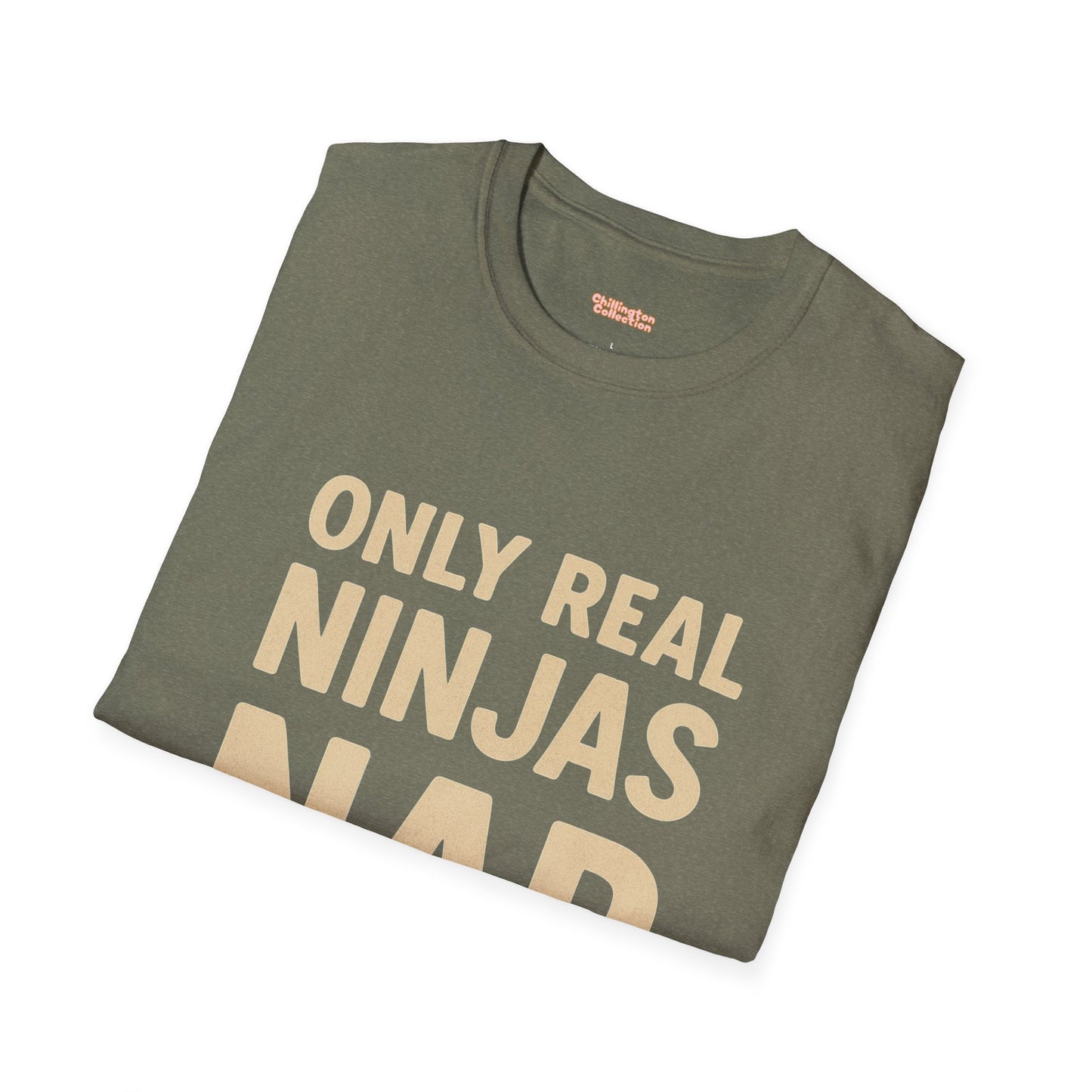 Comfy Ninja Nap Unisex T-Shirt