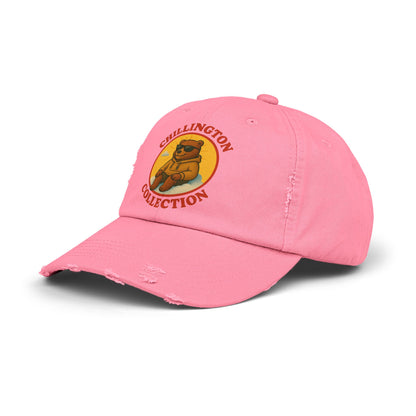 Chillington Collection Unisex Distressed Cap