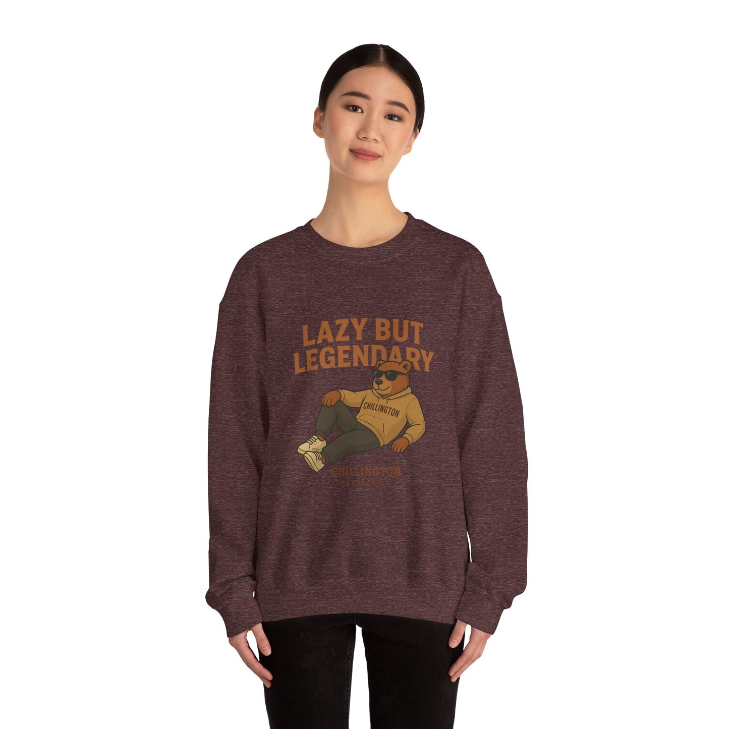 Lazy but Legendary Unisex Sweatshirt